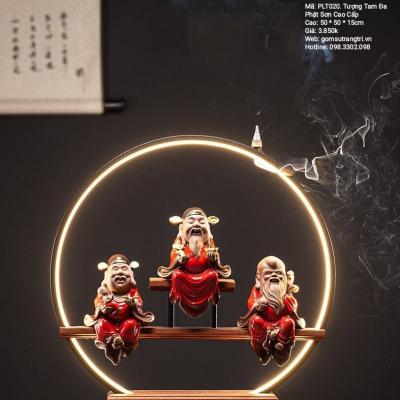 TƯỢNG TAM ĐA PHẬT SƠN CAO CẤP